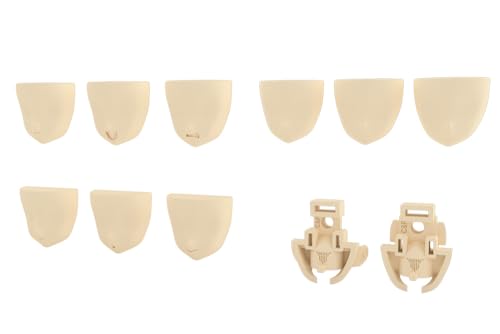 Megami Device M.S.G 04 Face Set for Chaos & Pretty Skin Color A