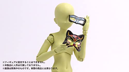 Puripura Figure's Mask Western