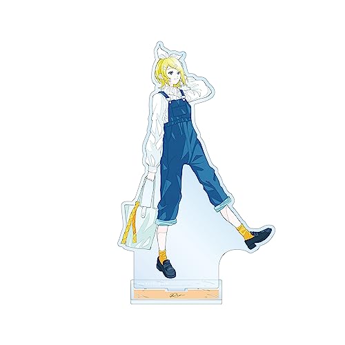 Piapro Characters Original Illustration Kagamine Rin Early Summer Outing Ver. Art by Rei Kato Big Acrylic Stand