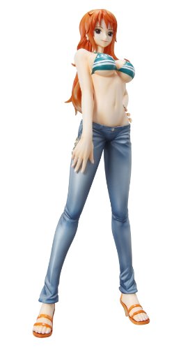 Excellent Model Portrait. Of. Pirates "One Piece" Sailing Again Nami