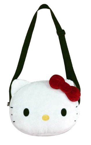 "Hello Kitty" Plush Pochette White KT-3141