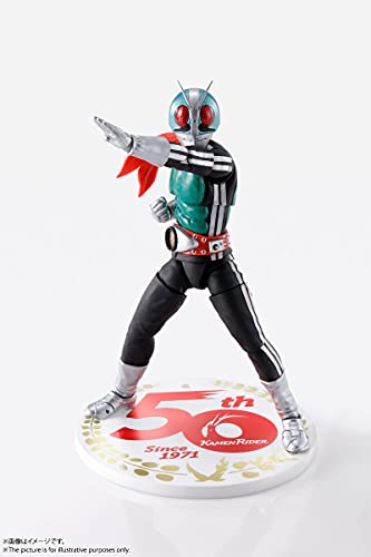 S.H.Figuarts (Shinkocchou Seihou) "Kamen Rider" Series Kamen Rider New No. 1 50th Anniversary Ver.