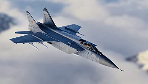 1/144 MiG-31 Foxhound Plastic Model Kit