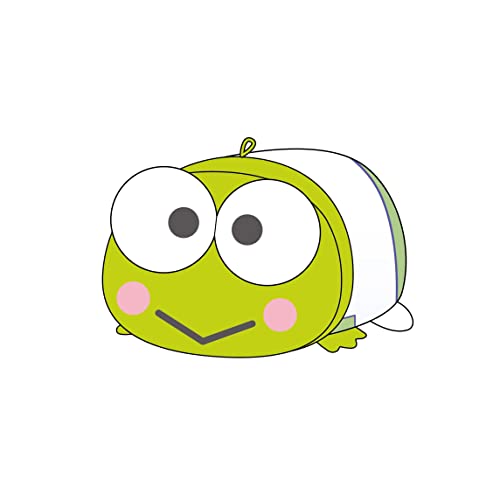 SR-52 Sanrio Characters HAPIDANBUI Potekoro Mascot (M Size) 2 D Kero Kero Keroppi