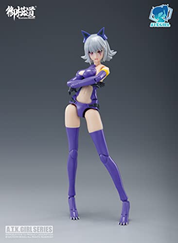 EASTERN MODEL A.T.K.GIRL FENRIR PLASTIC MODEL KIT
