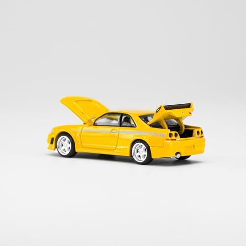 1/64 Nissan GT-R Nismo 400R Prototype Yellow