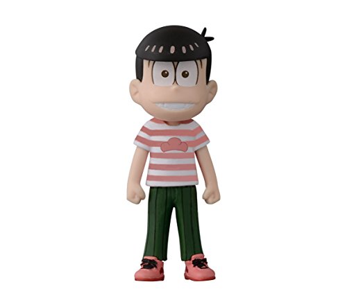 Matsuno Osomatsu Osomatsu-san World Collectable Figure -Matsu ni Io!!- Border Matsu T-Shirt ver. Osomatsu-san - Banpresto