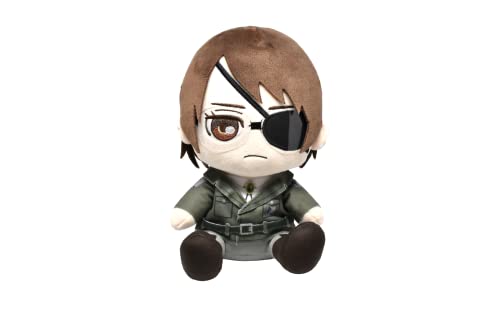 Plush "Attack on Titan" 04 Sitting Ver. Hans