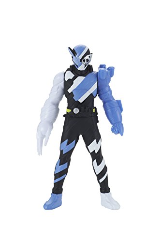 Kamen Rider Build (Rocket Panda Form version) Rider Hero Series (#7) Kamen Rider Build - Bandai