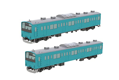1/80 Scale Plastic Kit East Japan Railway Company 201 Series DC Train (Keiyo Line) Kuha 201, Kuha 200 Kit
