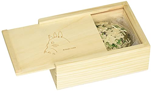 208 Peace Jigsaw Puzzle "My Neighbor Totoro" Walking in the field, a wooden jigsaw 18 2x25 7cm 208 W201