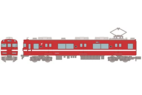 Railway Collection Meitetsu 6000 Series (White Belt Reprint, 6011 Formation) 2 Car Set