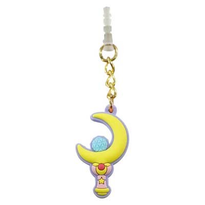 "Sailor Moon" Charm Charapin Moon Stick SLM-39H