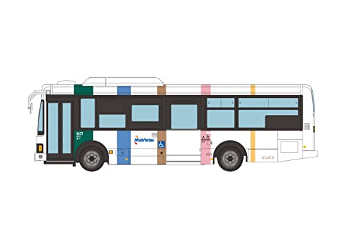 Japan Bus Collection 80 JH045 Nishi-Nippon Railroad