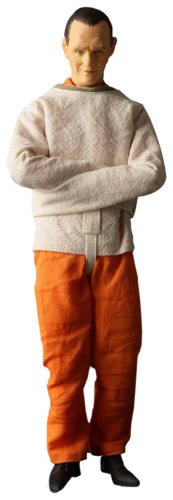 Hannibal Lecter 1/6 Real Action Heroes (#376) The Silence of the Lambs - Medicom Toy