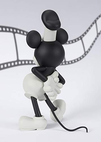 Mickey Mouse (Steamboat Willie version) Figuarts ZERO Disney - Bandai