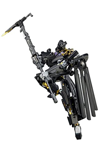 【SIFIGURE INDUSTRY】SIFIGURE INDUSTRY CS-02 ATTACK HELICOPTER-10 "DARK OWL" ALLOY TRANSFORMABLE ACTION FIGURE