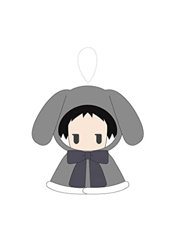 Bungo Stray Dogs Retro Style Rabbit Cape Plush Akutagawa Ryunosuke