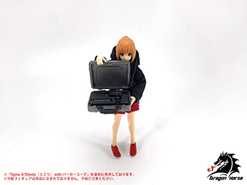 DRAGON HORSE DH-E003 1/12 SCALE CASE SET A