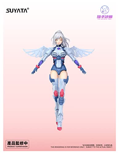 SUYATA HP-002 "THE HUNTER'S POEM" ANGELA 1/12 SCALE PLASTIC MODEL KIT
