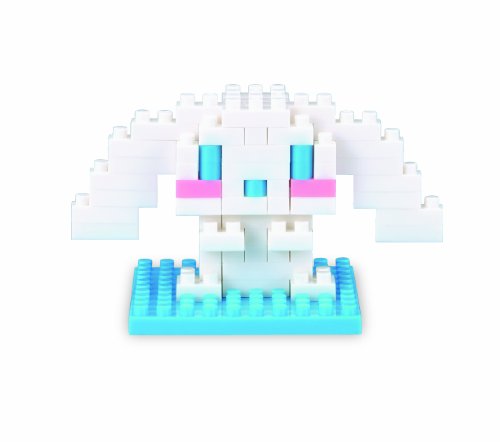 Cinnoroll Carattery Collection Series Nanoblock (NBCC-006) Hello Kitty - Kawada