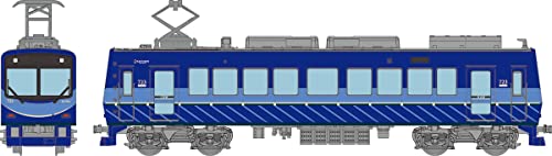 Railway Collection Eizan Electric Railway 700 Series Renewal Car No. 723 (Blue)