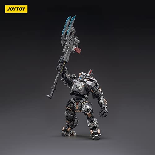 JOYTOY STEEL BONE 09 FIGHTING MECHA (SILVER GUARDIAN) 1/25 Scale Figure