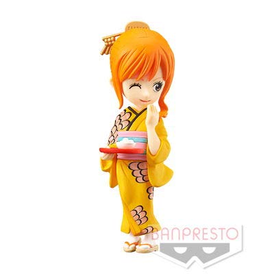 Nami World Collectable Figure One Piece - Banpresto