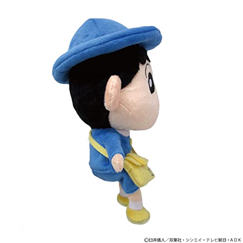 Crayon Shin-chan SN09 Henshin Shin-chan Plush (S Size) Kindergarten Clothes Ver.
