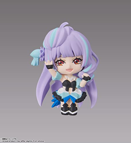 TINY SESSION "Macross Delta" VF-31S Siegfried (Arad Molders Custom) with Mikumo Guynemer