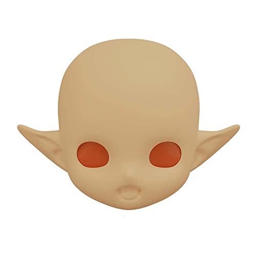 【GENESIS】PICCODO SERIES DEFORMED SIZE RESIN DOLL HEAD NIAUKI M5 TANNED
