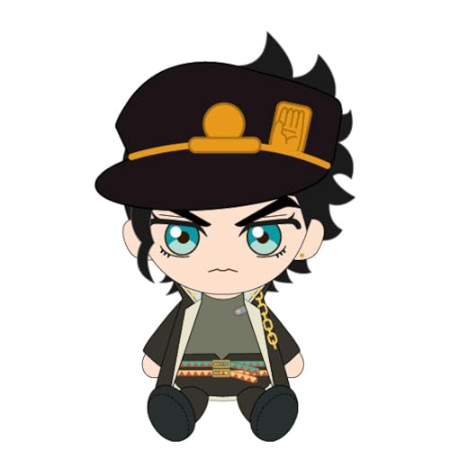 "JoJo's Bizarre Adventure Stardust Crusaders" Chibi Plush Kujo Jotaro