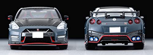 1/64 Scale Tomica Limited Vintage NEO TLV-N254a NISSAN GT-R NISMO Special Edition 2022 Model (Gray)