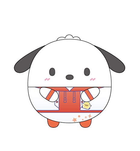 SR-55 Sanrio Characters HAPIDANBUI Fuwakororin Big 2 C Pochacco