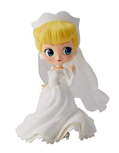 Cinderella (Dreamy Style, White version) Q Posket  Characters Cinderella - Banpresto