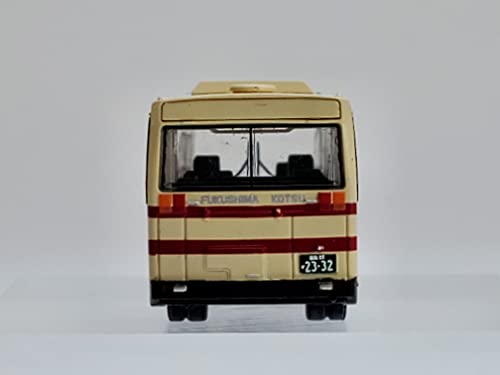 The Bus Collection Bus Colle de Iko 19 Fukushima no Meitou Tsuchiyu-Onsen Fukushima Transportation