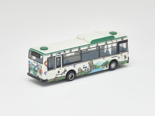 The Bus Collection SaGa Bath Bus (Showa Bus & Saga City Transportation Bureau) 2 Car Set B
