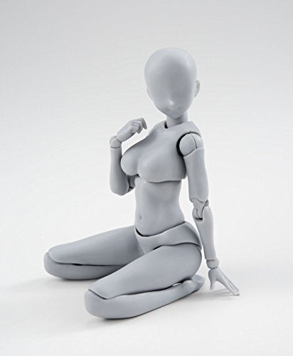S.H.Figuarts Body-chan -Kentaro Yabuki- Edition DX SET Gray Color Ver.