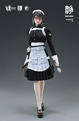 i8TOYS SERENE HOUND SERIES 501S614-B CERBERUS MAID TEAM BE 1/6 SCALE ACTION FIGURE