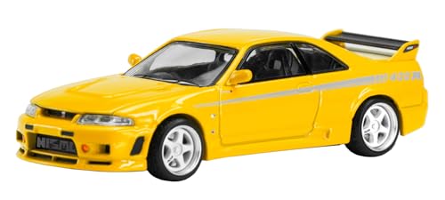 1/64 Nissan GT-R Nismo 400R Prototype Yellow