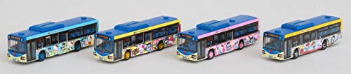 The Bus Collection Kawasaki City Transportation Bureau Kawasaki Nolfin x Hello Kitty Image Town Wrapping B