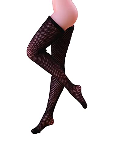 【HASUKI】HASUKI 1/12 SCALE FISHNET STOCKINGS FOR ACTION FIGURINE SB0410 BROWN