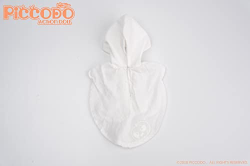 PICCODO ACTION DOLL HALLOWEEN LUMINOUS GHOST CLOAK (WHITE)
