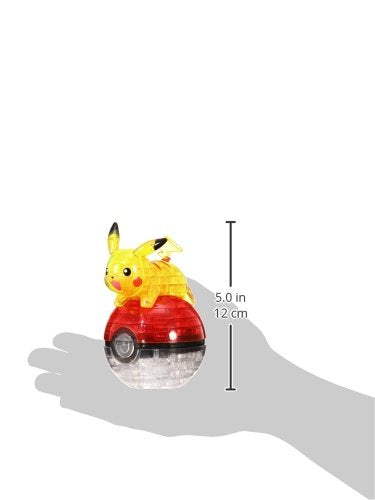Jigsaw Puzzle 3D "Pokemon XY & Z" Pikachu & Poke Ball
