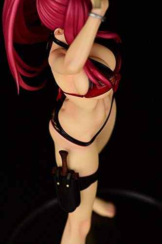 "Fairy Tail" Erza Scarlet Swimwear Gravure Style Ver. Fire