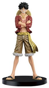 Monkey D. Luffy (Special Color Ver. version) Jeans Freak One Piece - Banpresto
