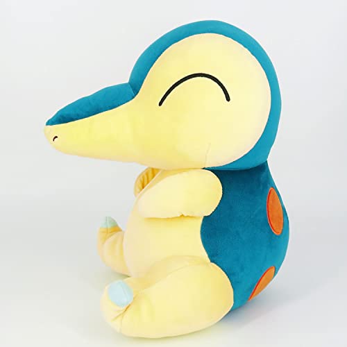 "Pokemon" Potehug Cushion PZ61 Cyndaquil