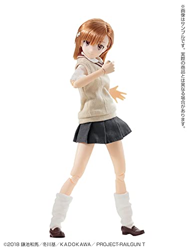 1/6 Pureneemo Character Series 134 "A Certain Scientific Railgun T" Misaka Mikoto