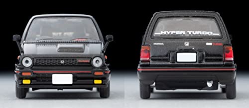 1/64 Scale Tomica Limited Vintage NEO LV-N261a Honda City Turbo (Black) 1982
