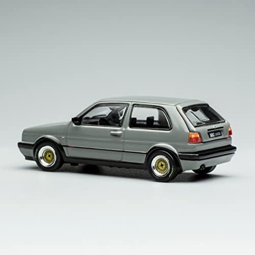 1/64 VOLKSWAGEN GOLF GTI MK2 GREY